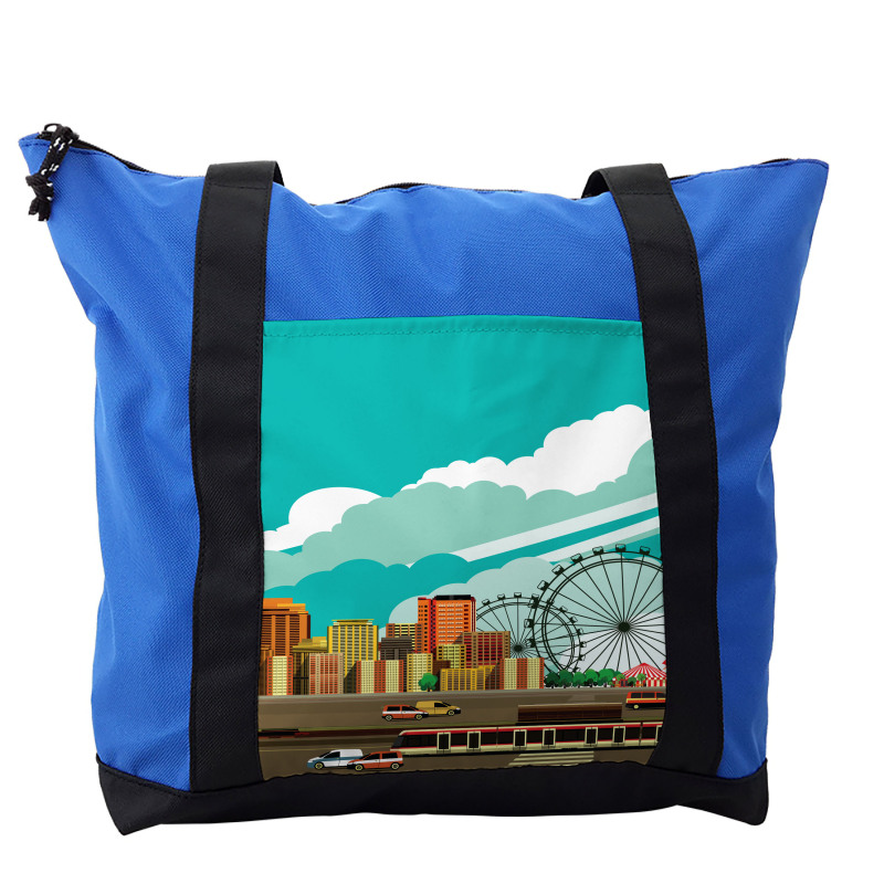 Downtown Panaroma Shoulder Bag