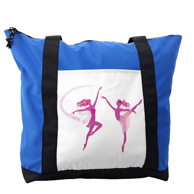 Ballerina Fairies Dancing Shoulder Bag
