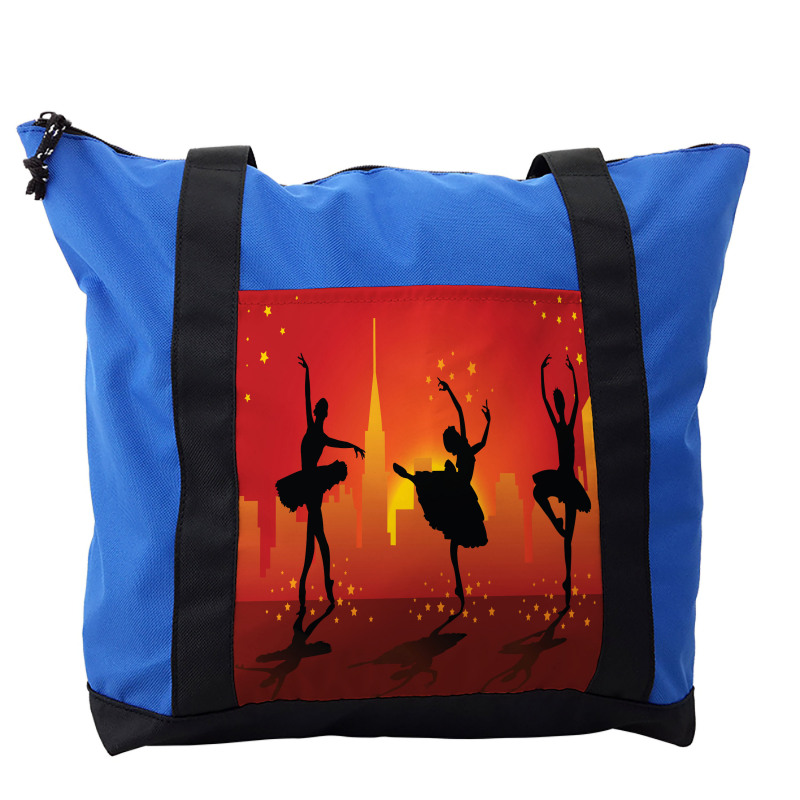 Dancers with Stars Cityscape Shoulder Bag