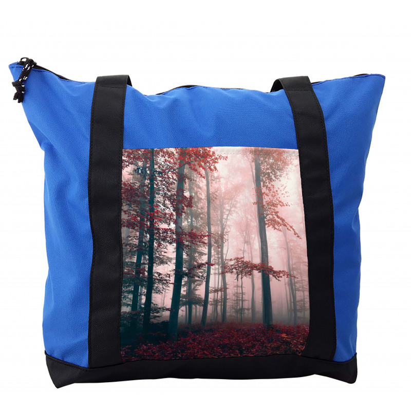 Autumn Fall Nature Woods Shoulder Bag