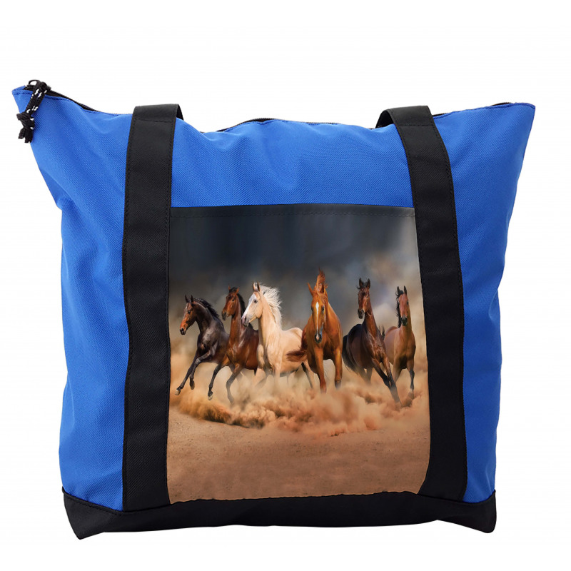 Equine Themed Animals Shoulder Bag