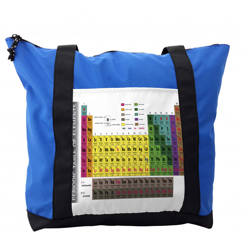 Chemistry Educational Shoulder Bag