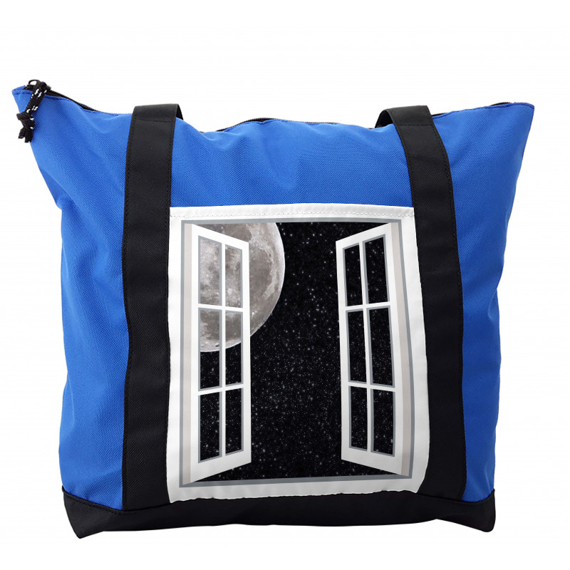 Window to the Space Shoulder Bag