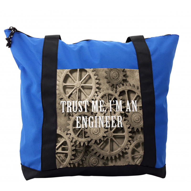 Funny Engineer Words Shoulder Bag