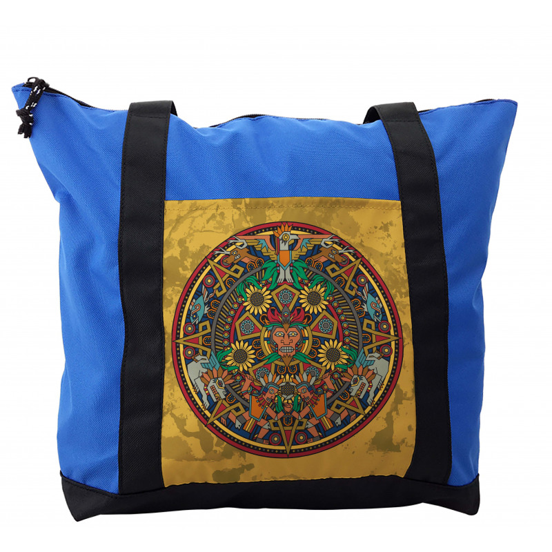 Symbolic Medallion Shoulder Bag