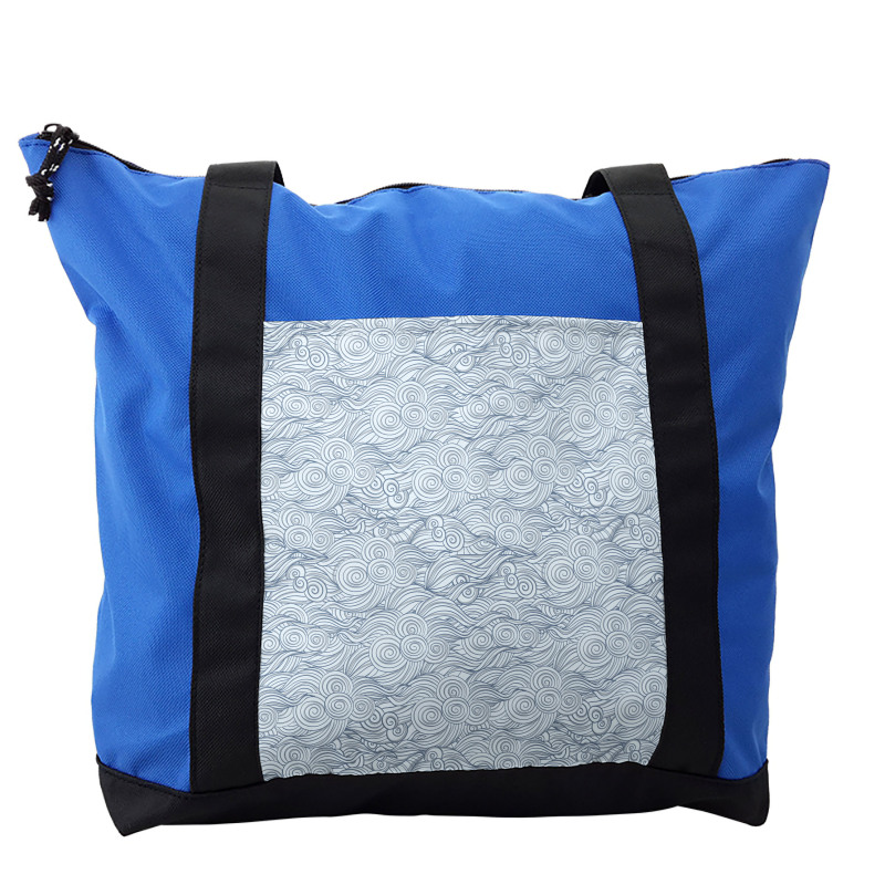 Traditional Japanese Motifs Shoulder Bag