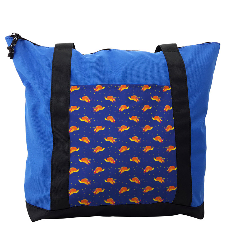 Birds in Starry Night Sky Shoulder Bag