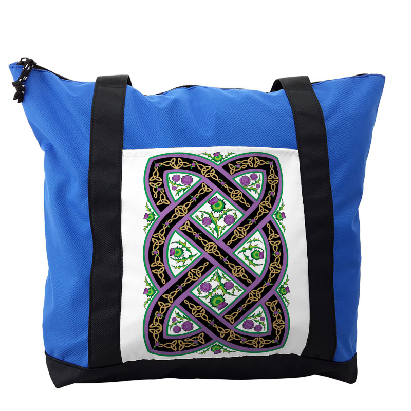 Celtic Ornamental Motif Shoulder Bag