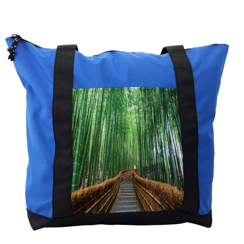 Tropical Exotic Scenery Shoulder Bag