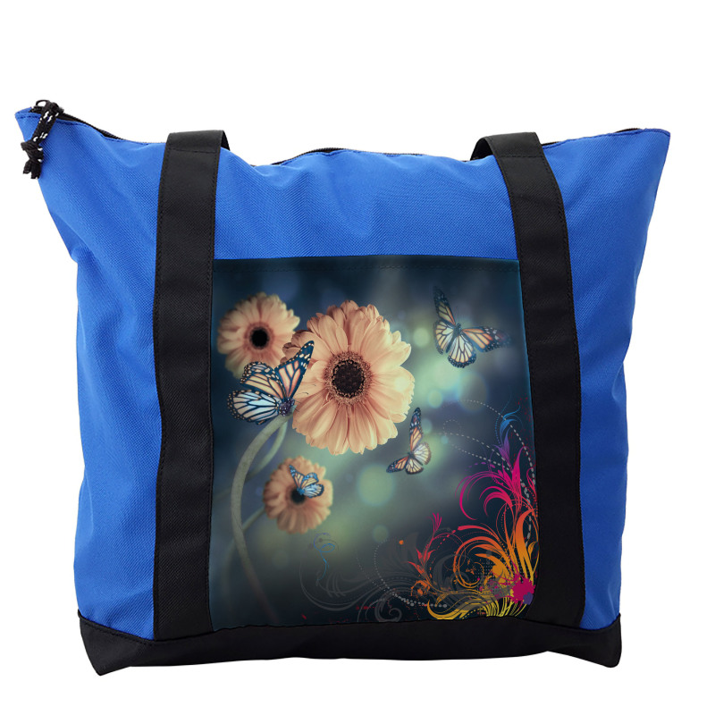 Gerber Petals Butterflies Shoulder Bag