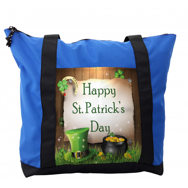 St Patricks Day Shoulder Bag