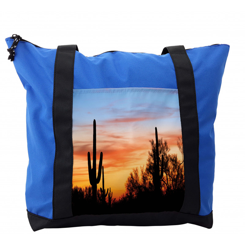 Desert Cactus Wild West Shoulder Bag