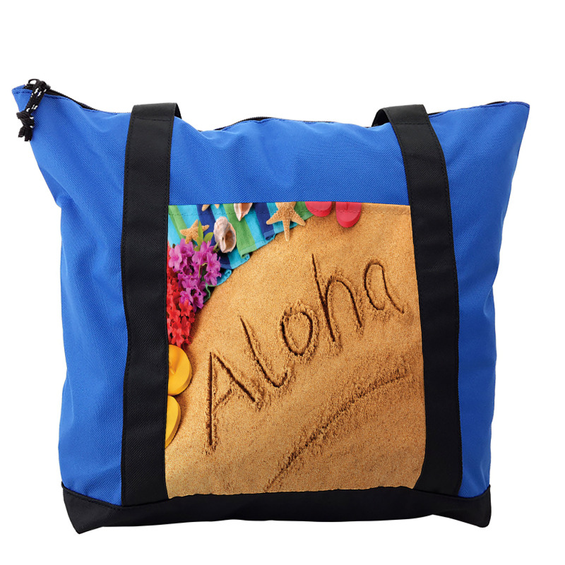 Summer Holiday Season Theme Shoulder Bag