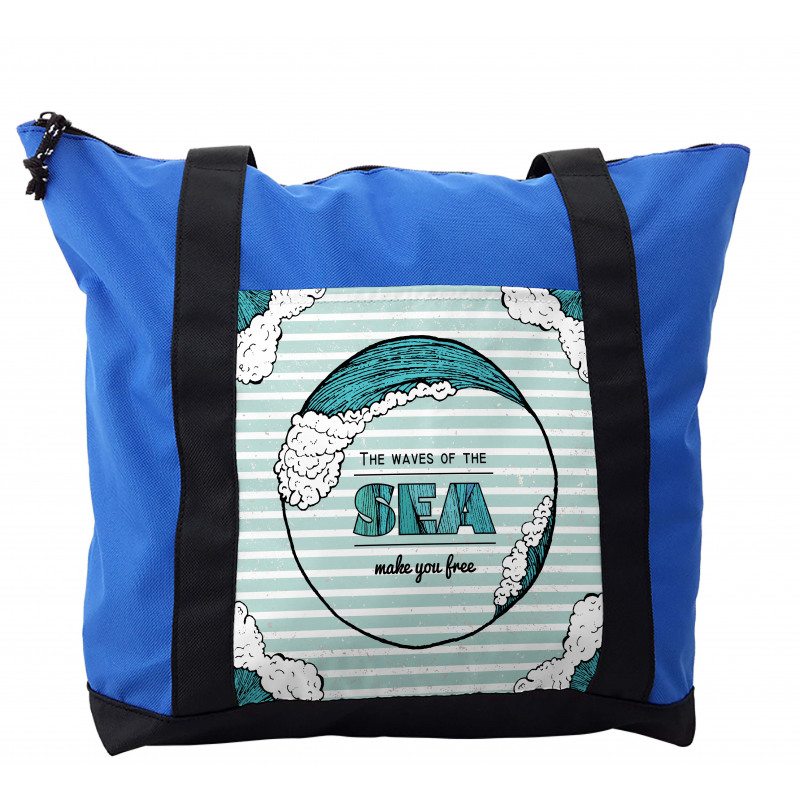 Sea Make You Free Shoulder Bag