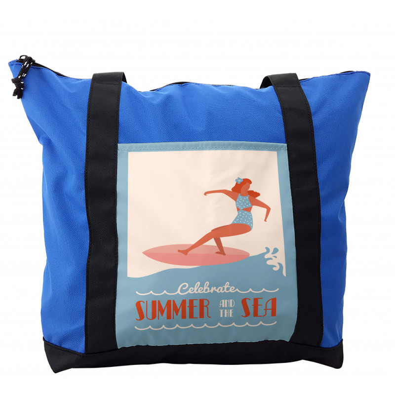 Summer and Sea Shoulder Bag