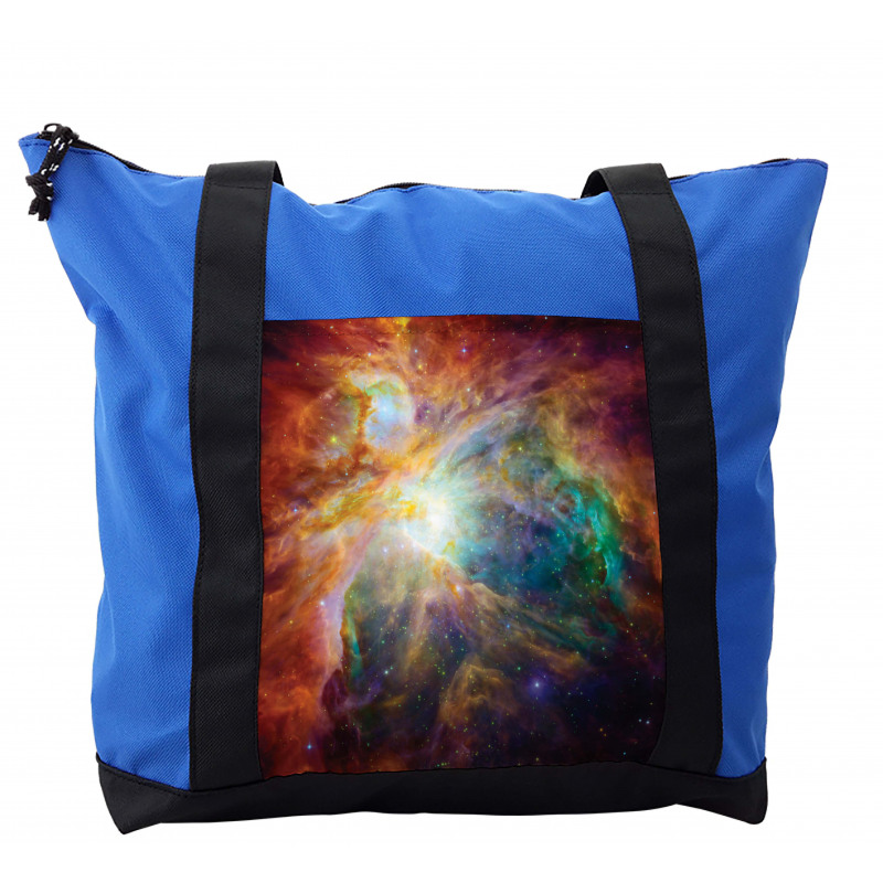 Stars and Nebula Shoulder Bag