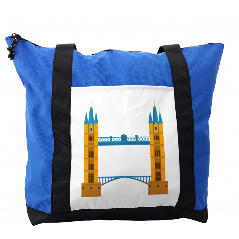 Landscape Travel Theme Shoulder Bag