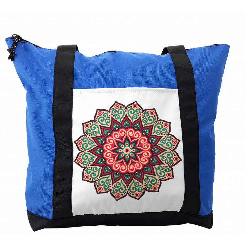 Retro Traditional Mandala Shoulder Bag