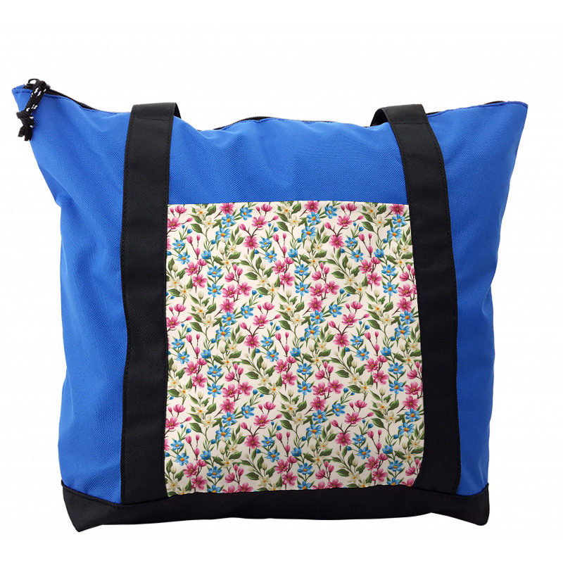 Blooming Flowers Bouquet Shoulder Bag