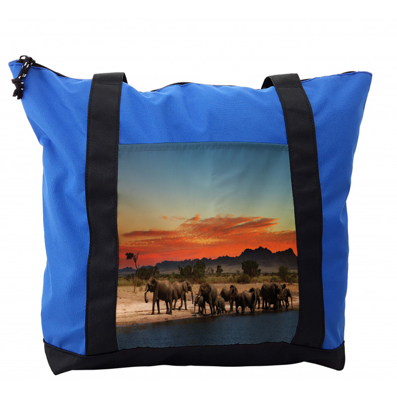 Safari Wildlife Shoulder Bag