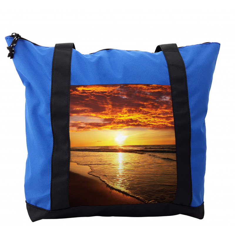 Beach Sunset Coast Shoulder Bag