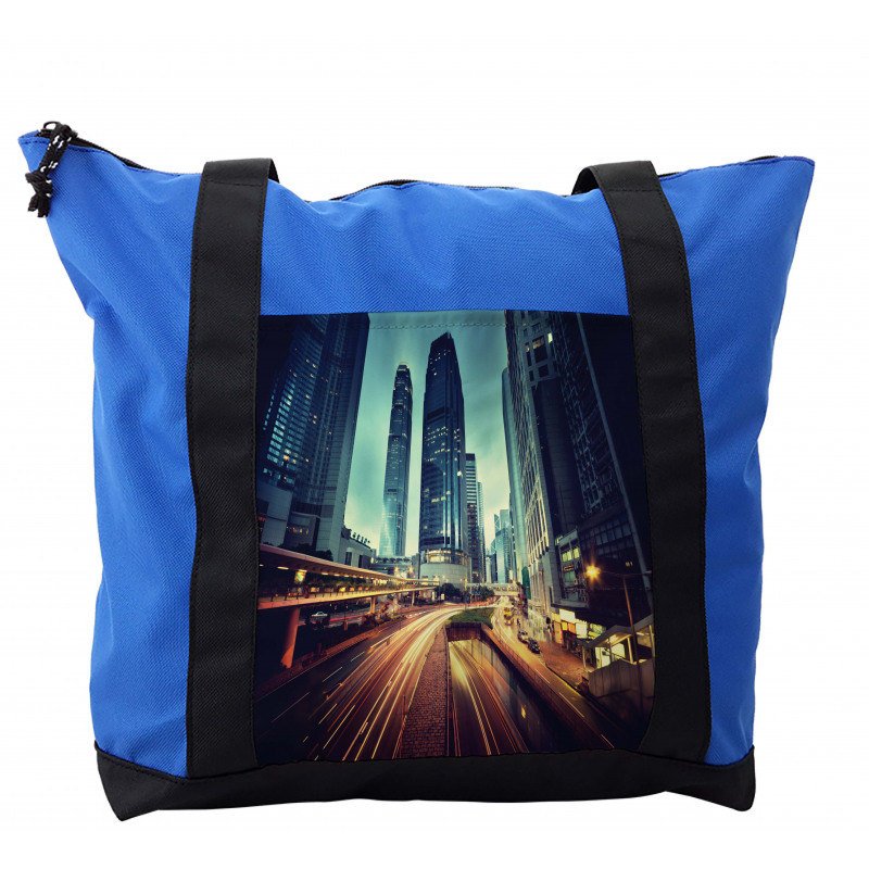 Traffic Hong Kong City Shoulder Bag
