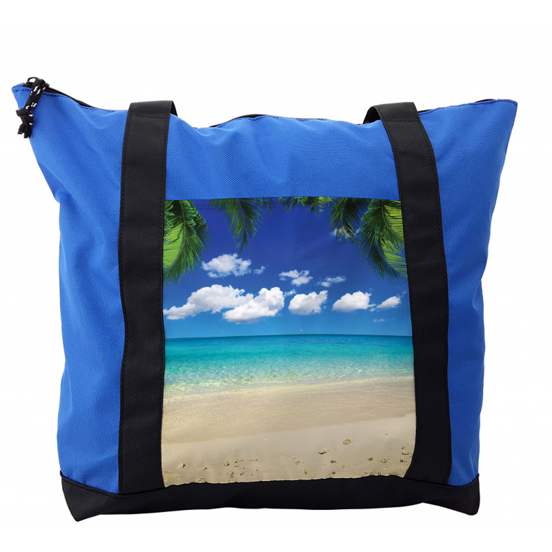 Tropic Vacation Scenic Shoulder Bag