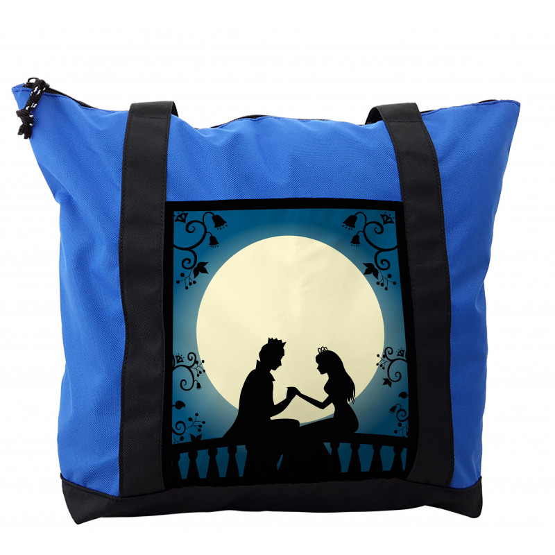 Classic Romantic Scene Shoulder Bag