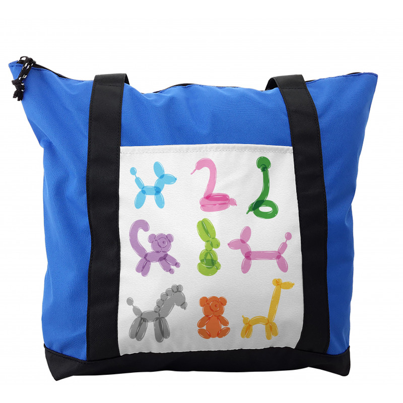 Animals from Balloons Funny Shoulder Bag