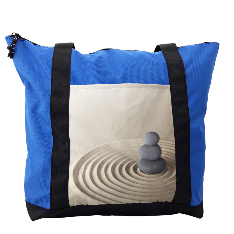 Swirls and Circles Stones Shoulder Bag