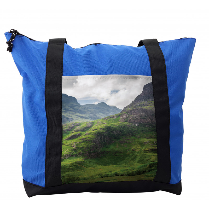 Highland Outdoor Scene Shoulder Bag