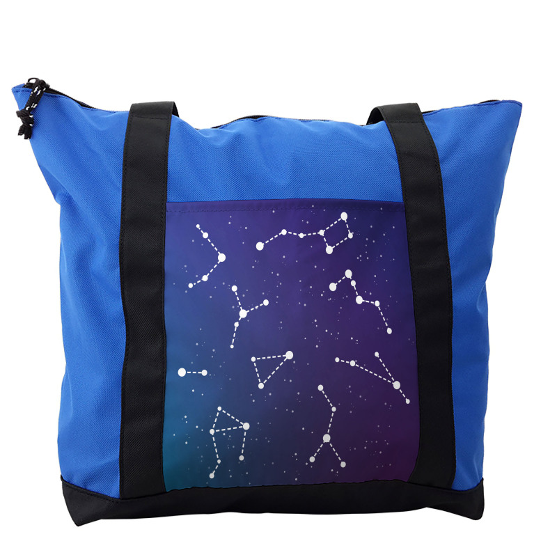 Cassiopeia Constellations Shoulder Bag