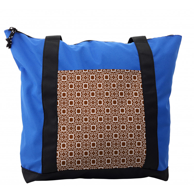 Pattern with Nested Motifs Shoulder Bag