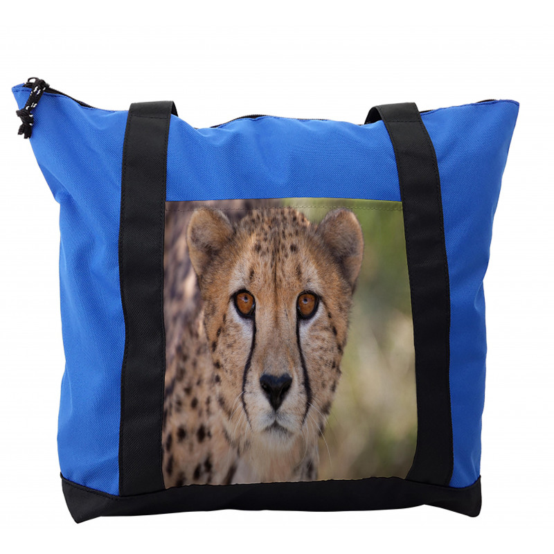 Close up Image of Cheetah Shoulder Bag