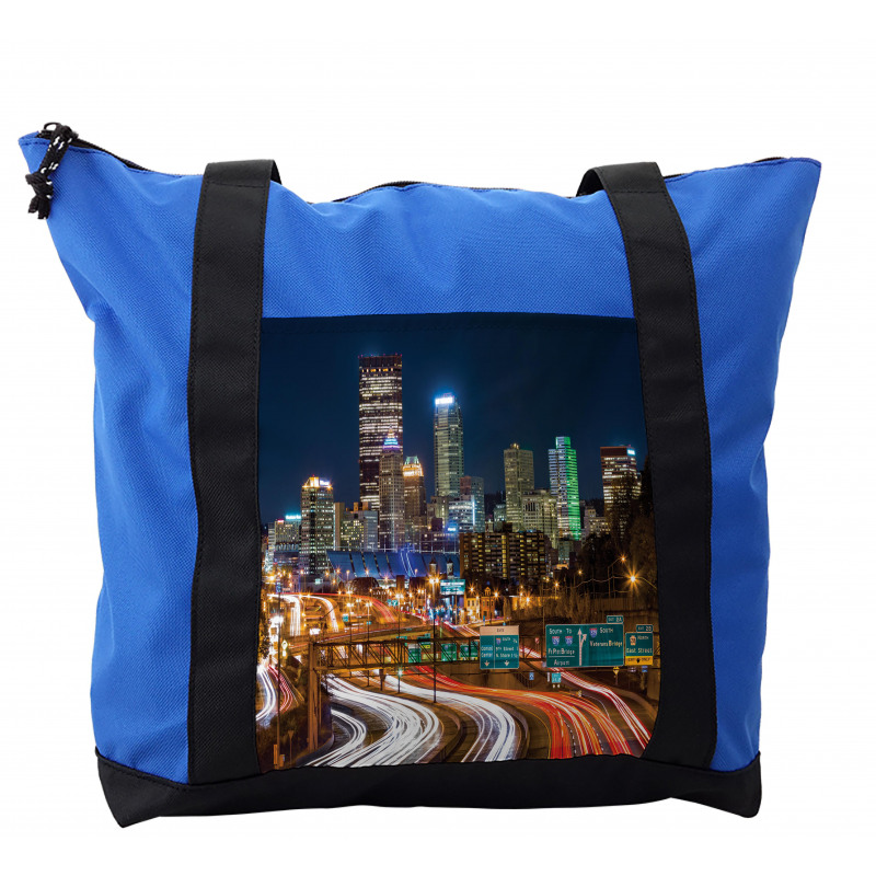 Rush Hour Traffic Shoulder Bag