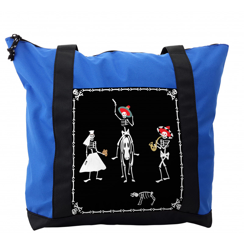 Spooky Wedding Art Shoulder Bag