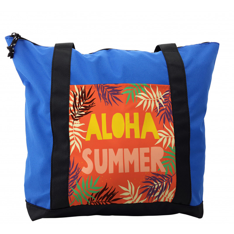 Aloha Summer Exotic Style Shoulder Bag