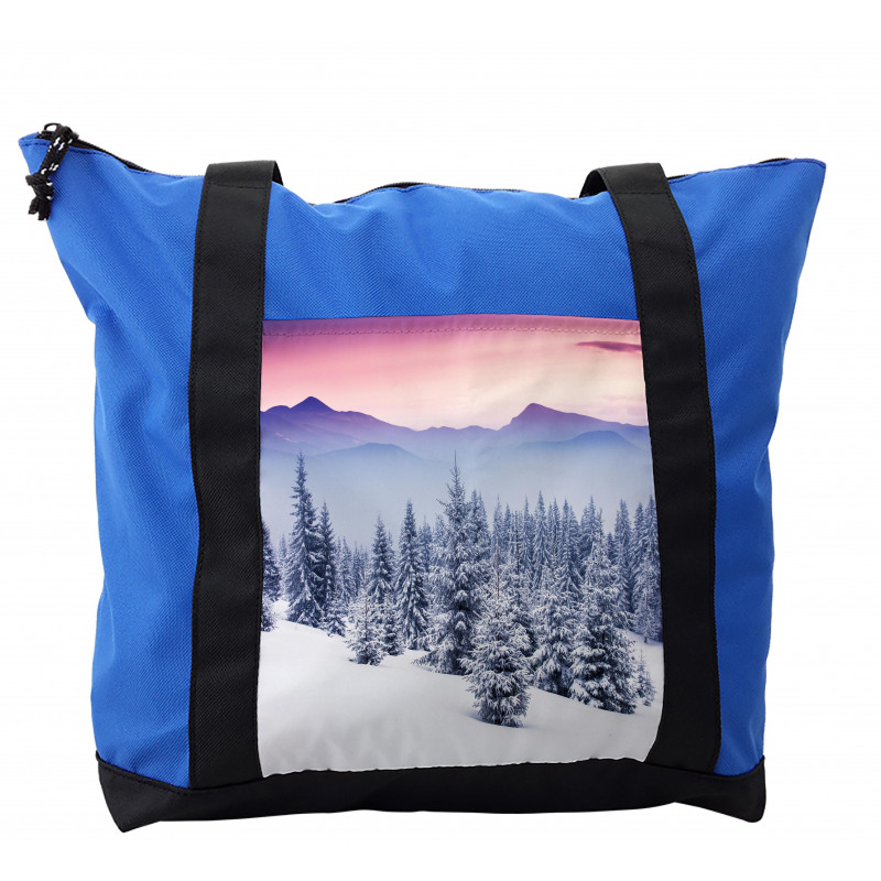 Dreamy Evening Landscape Shoulder Bag