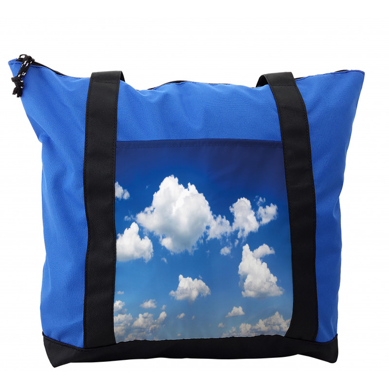 Fluffy Cloudscape Daylight Shoulder Bag