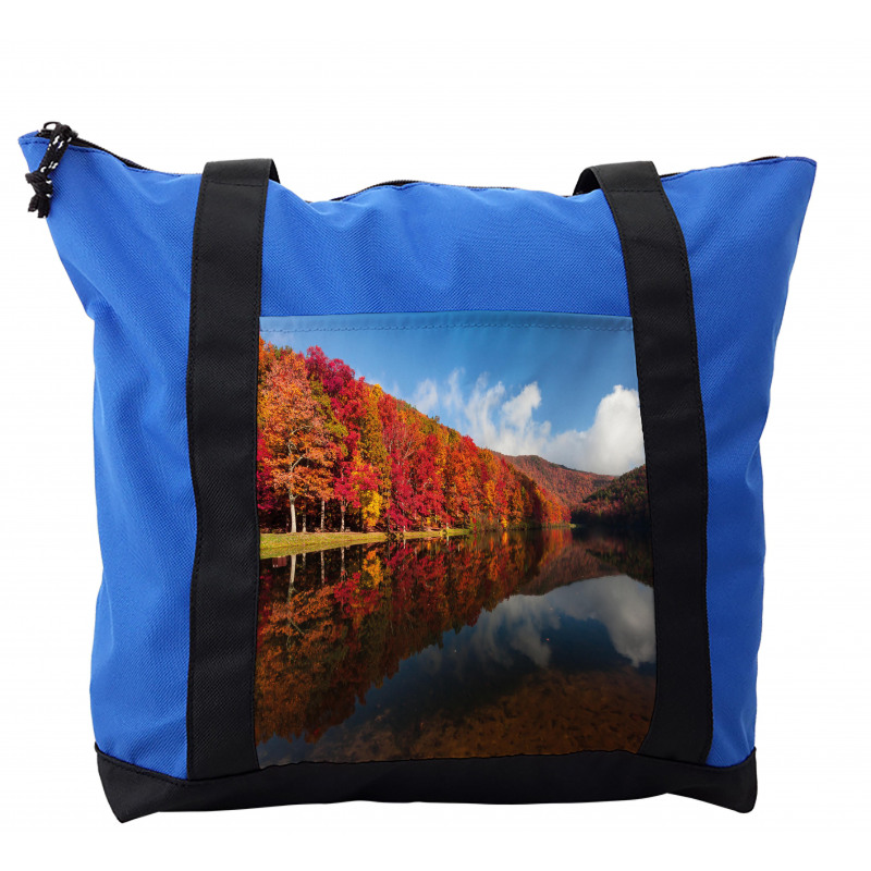 National Forest Scenery Shoulder Bag