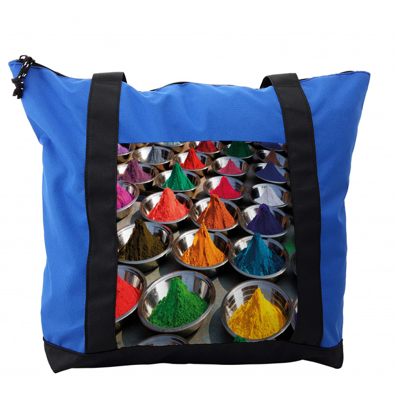 Traditional Flavors in Powder Shoulder Bag