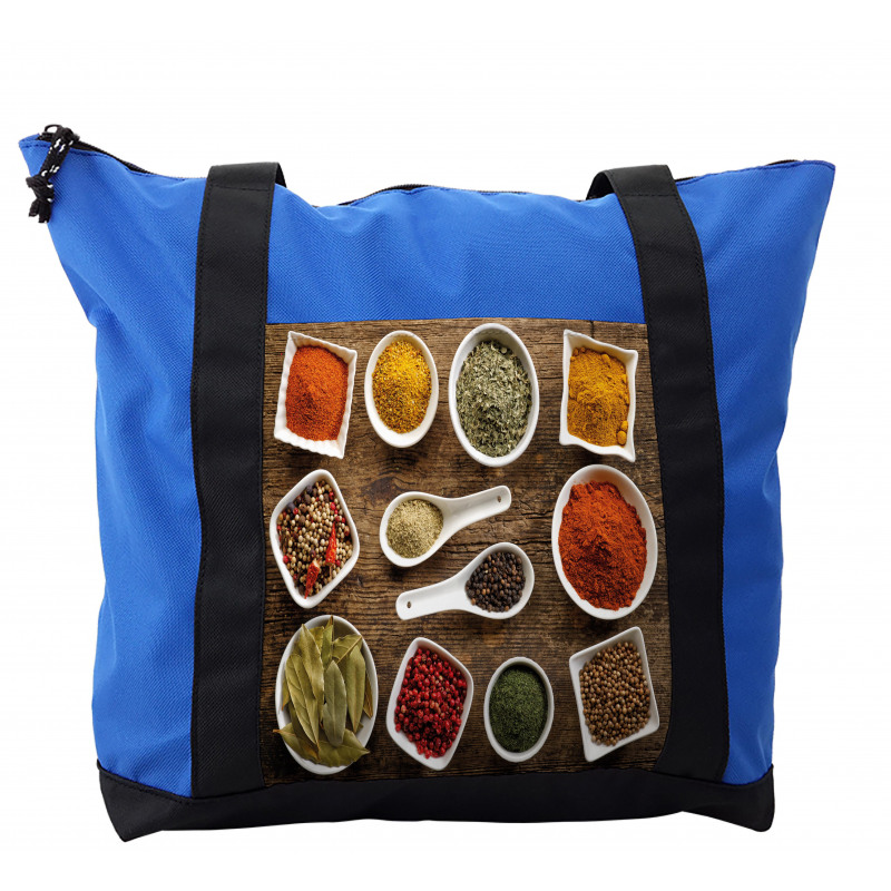 Individual Kinds of Aromas Shoulder Bag