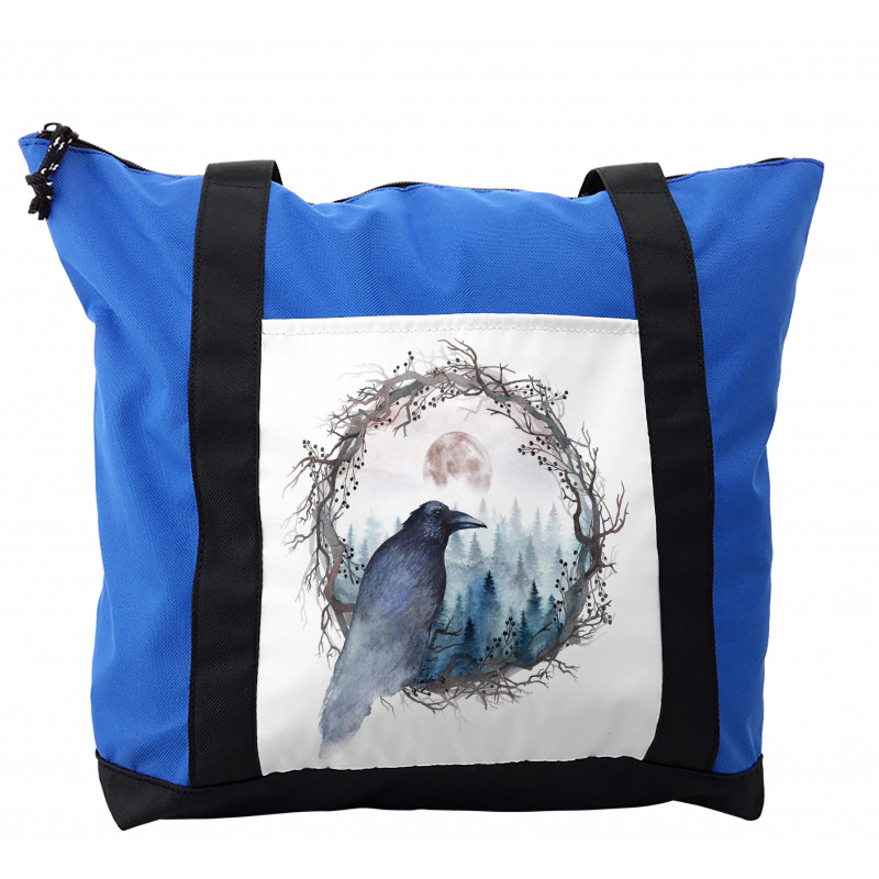 Fine Art Winter Nature Shoulder Bag