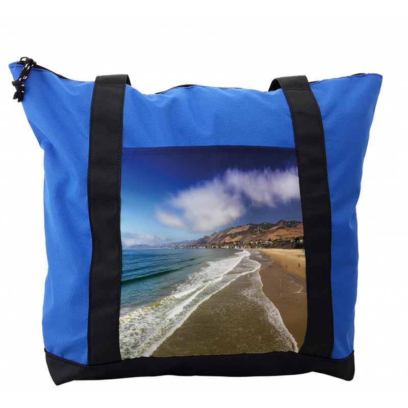 Pacific Coastline Beach Shoulder Bag