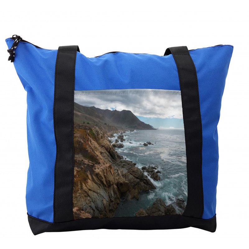 Central Coast Overcast Sky Shoulder Bag