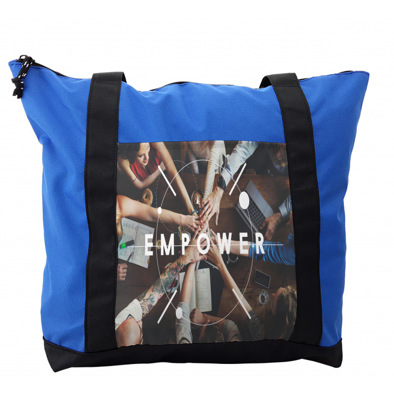 Power is in Yourself Union Shoulder Bag