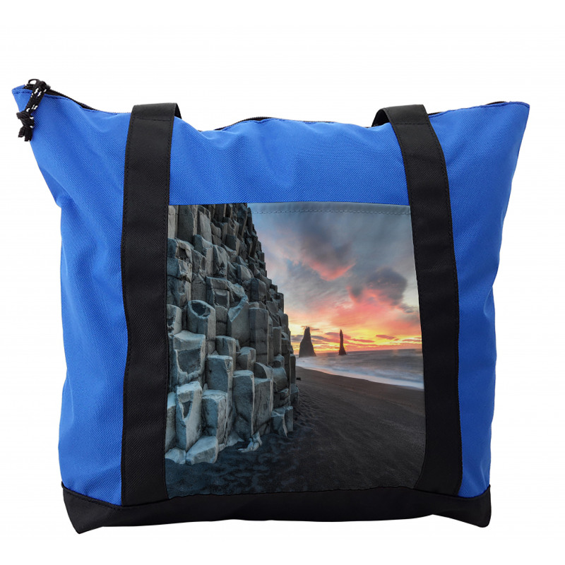 Rocky Reynisdrangar Sunrise Shoulder Bag