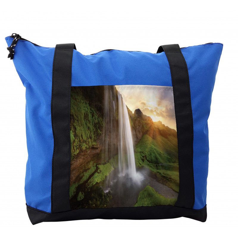 Seljalandsfoss Waterfalls Shoulder Bag