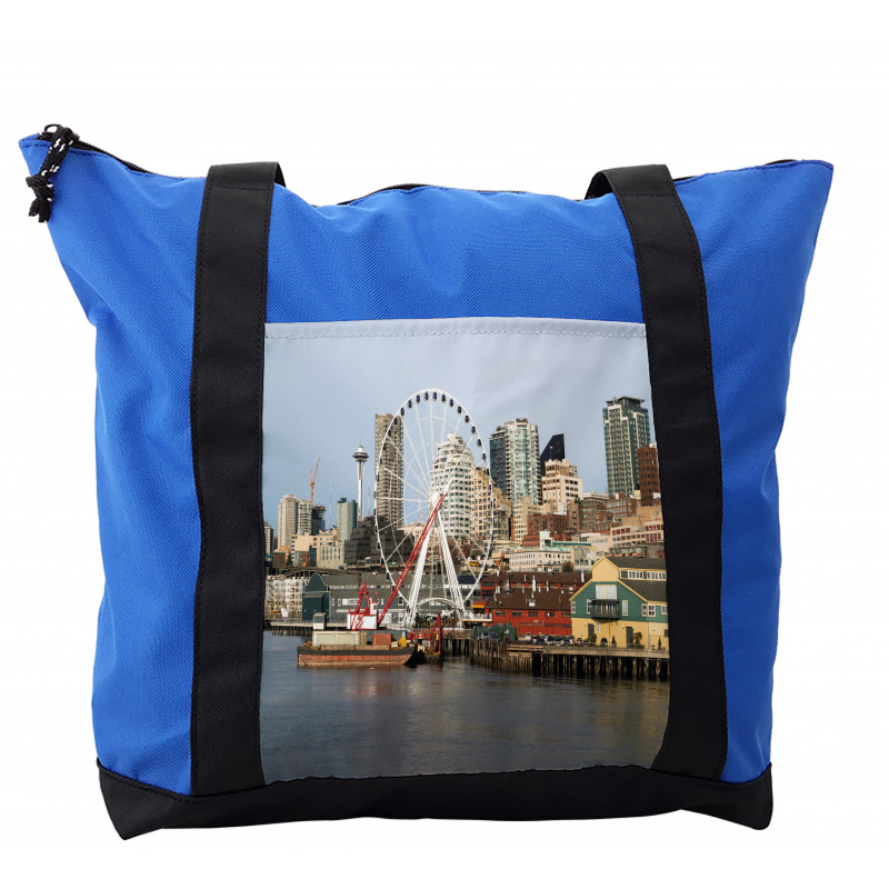 Elliott Bay Scenery Shoulder Bag