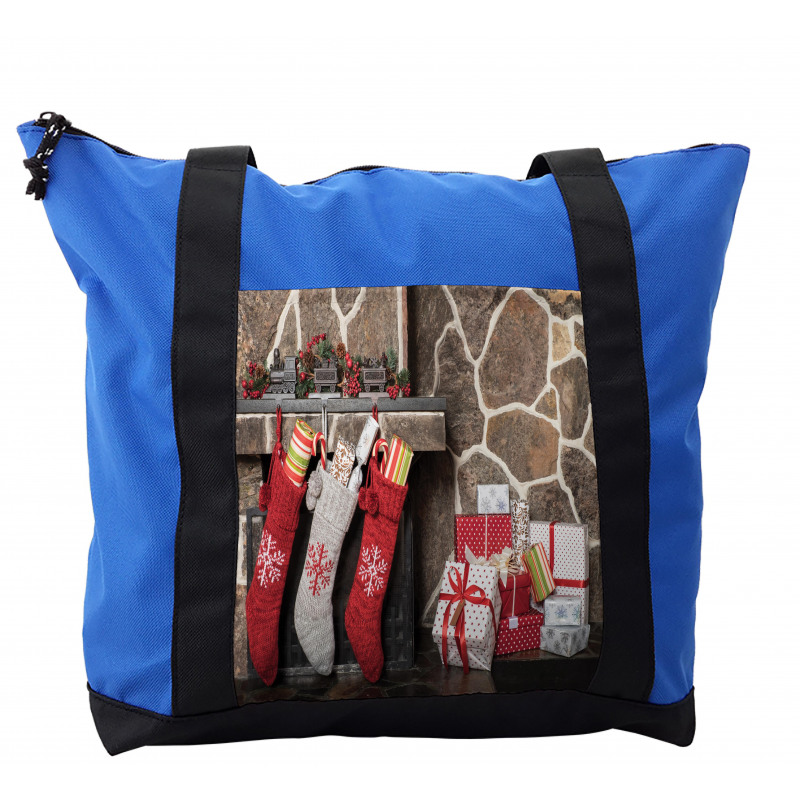 Stockings and Gift Boxes Shoulder Bag